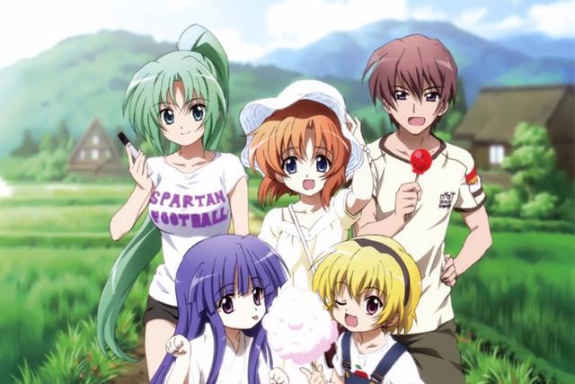 《寒蝉鸣泣之时》：来自夏日清凉的物语，为你送上温馨治愈的芳香