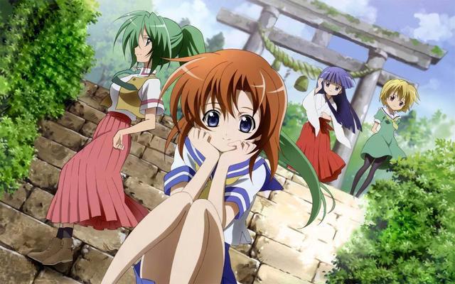 《寒蝉鸣泣之时》：来自夏日清凉的物语，为你送上温馨治愈的芳香