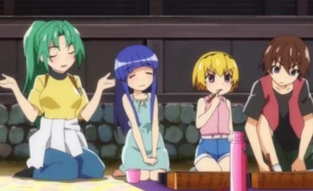 新版TV动画「寒蝉鸣泣之时」宣布延期，十月才能开播见面