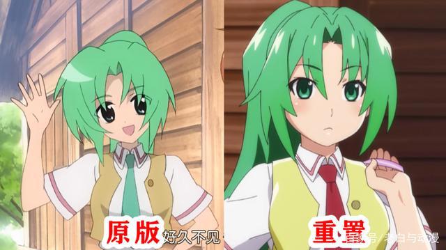 《寒蝉鸣泣之时》开播，画风变了，“柴刀女”礼奈回来了