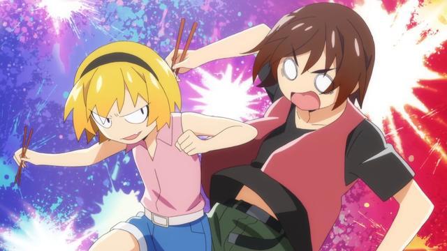 新版《寒蝉鸣泣之时》开播，男主和美少女在一起，看起来好幸福