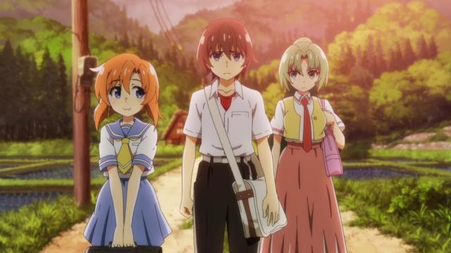 寒蝉鸣泣之时：“绵骗篇”完结，诗音和魅音双双领便当