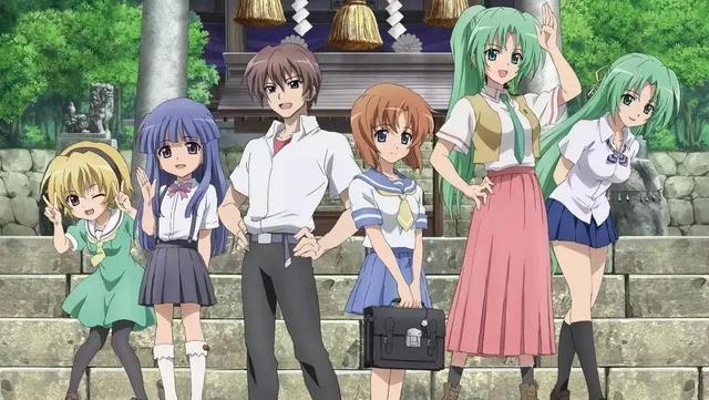 彻底崩坏！《寒蝉鸣泣之时》主要人物中唯一一个洗不白的角色