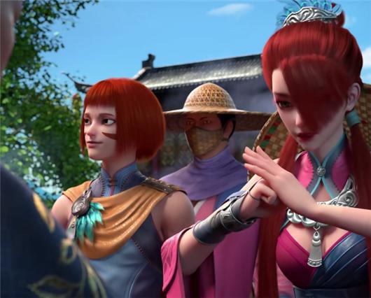 我是大神仙：时江单挑蒙仁，遭遇啃脸，当场被毒晕