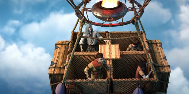 我是大神仙——时江