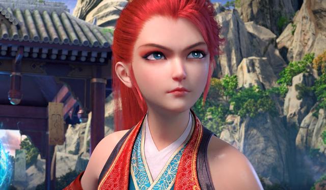 我是大神仙之苏月儿：只要我愿意，我身上能藏下一整个兵器库