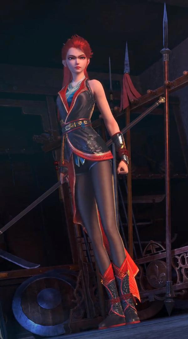 我是大神仙之苏月儿：只要我愿意，我身上能藏下一整个兵器库