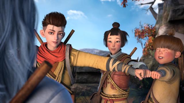 我是大神仙：天上掉下小哥哥，时江“仙界”考试，科学改变命运