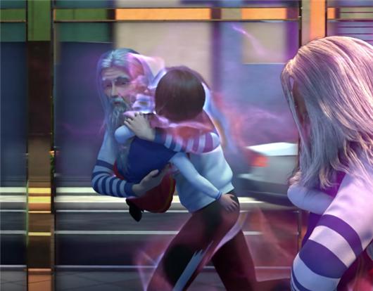 我是大神仙：时江的虚灵，变了模样，奶凶奶凶的