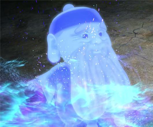 我是大神仙：时江的虚灵，变了模样，奶凶奶凶的