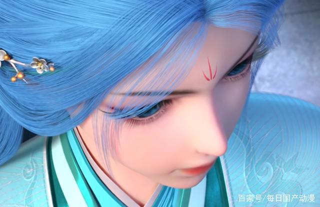 国产动漫“我是大神仙”里的神仙颜值！