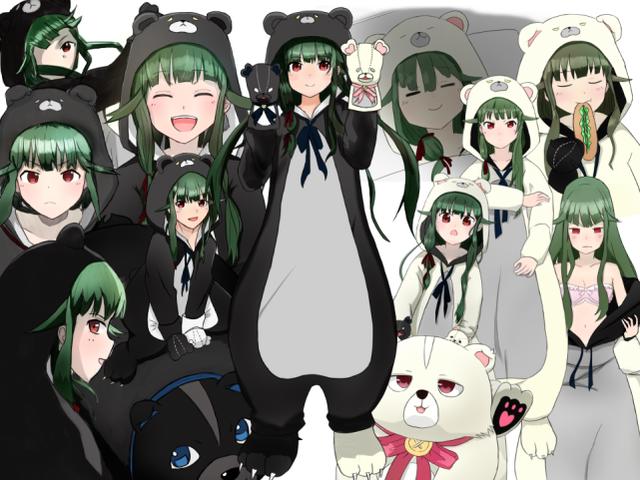 2020年10月新番，调皮公主与神之少女，你更喜欢哪一个