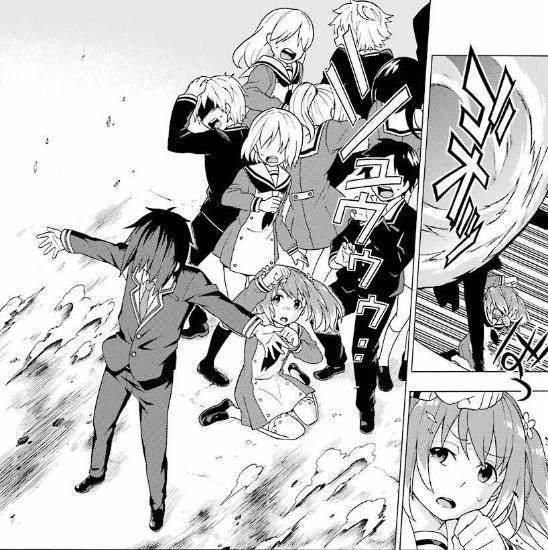 说出来你可能不信，这部漫画的女主一出场就把男主给弄死了