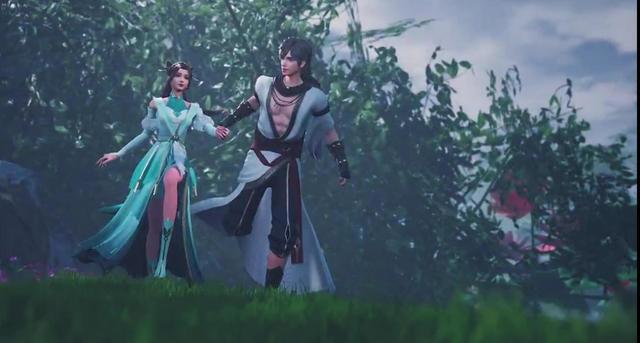 首席御灵师高清壁纸，可爱的青青，可爱的老铁