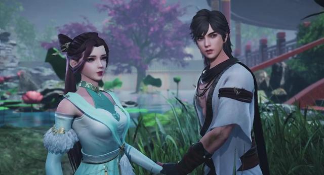 首席御灵师高清壁纸，可爱的青青，可爱的老铁