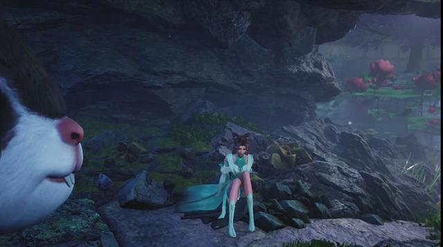 首席御灵师高清壁纸，可爱的青青，可爱的老铁