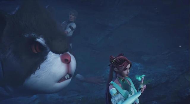 首席御灵师高清壁纸，可爱的青青，可爱的老铁