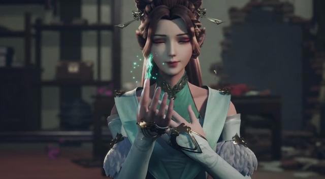 首席御灵师高清壁纸，可爱的青青，可爱的老铁