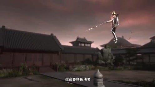 《首席御灵师》：无上院的执法者，竟比21世纪的机器人还要先进