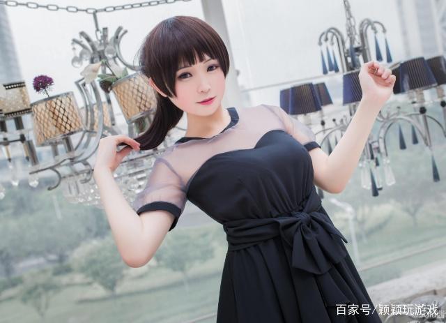 《路人女主的养成方法》加藤惠Cosplay，现实中一样可以找到我哟