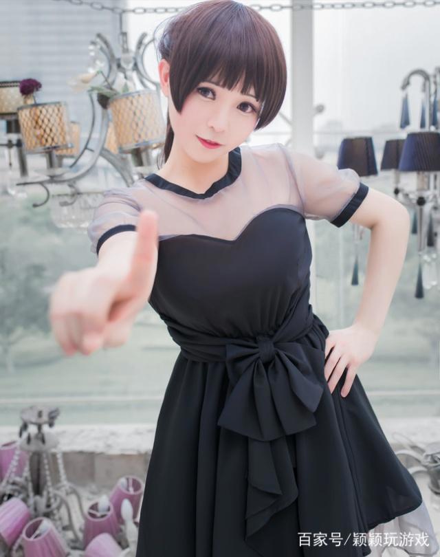 《路人女主的养成方法》加藤惠Cosplay，现实中一样可以找到我哟
