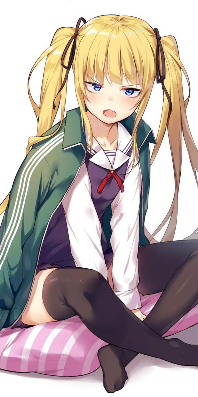 《路人女主的养成方法》泽村·斯潘塞·英梨梨，金发傲娇双马尾