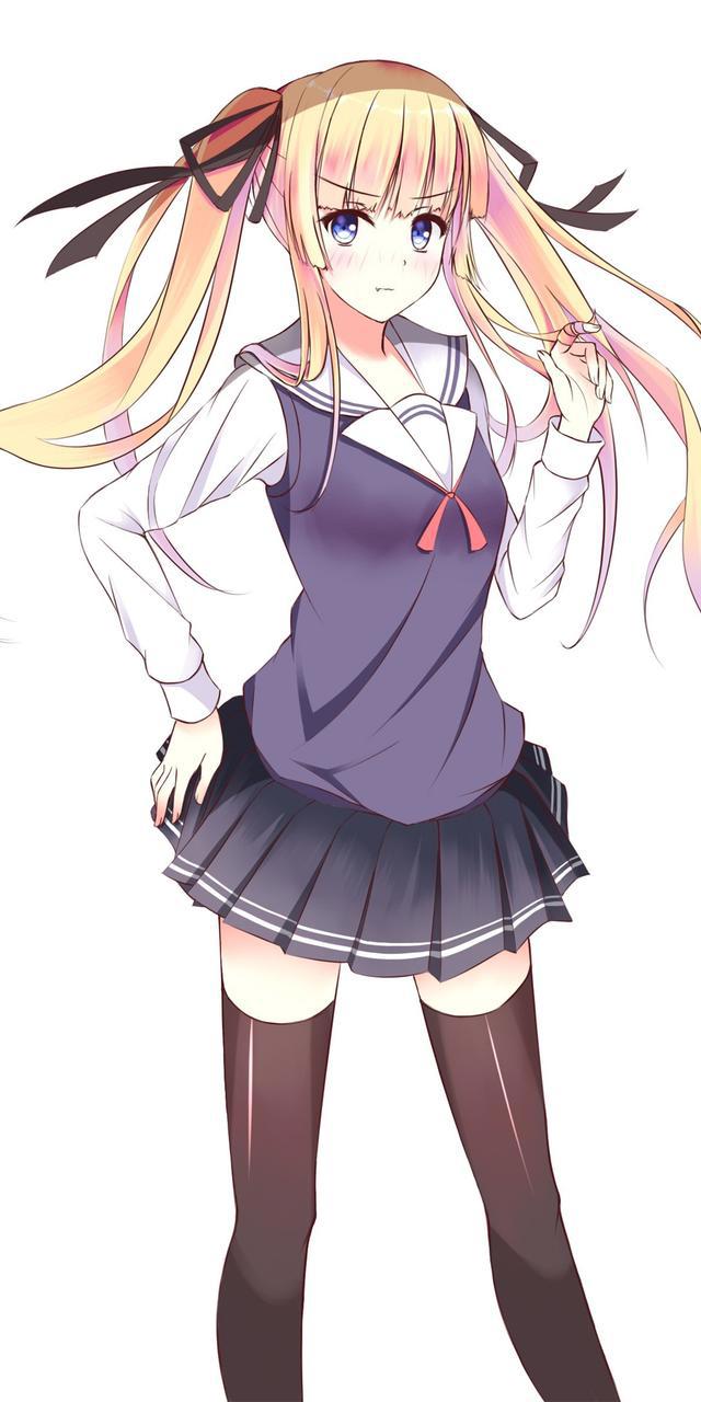 《路人女主的养成方法》泽村·斯潘塞·英梨梨，金发傲娇双马尾