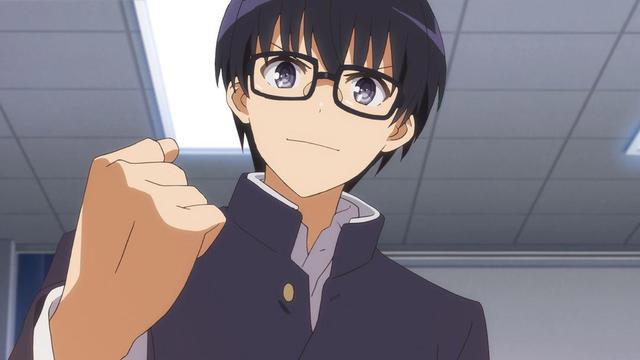 《路人女主》：喜欢自己男朋友的人太多？加藤惠教你如何当正宫！