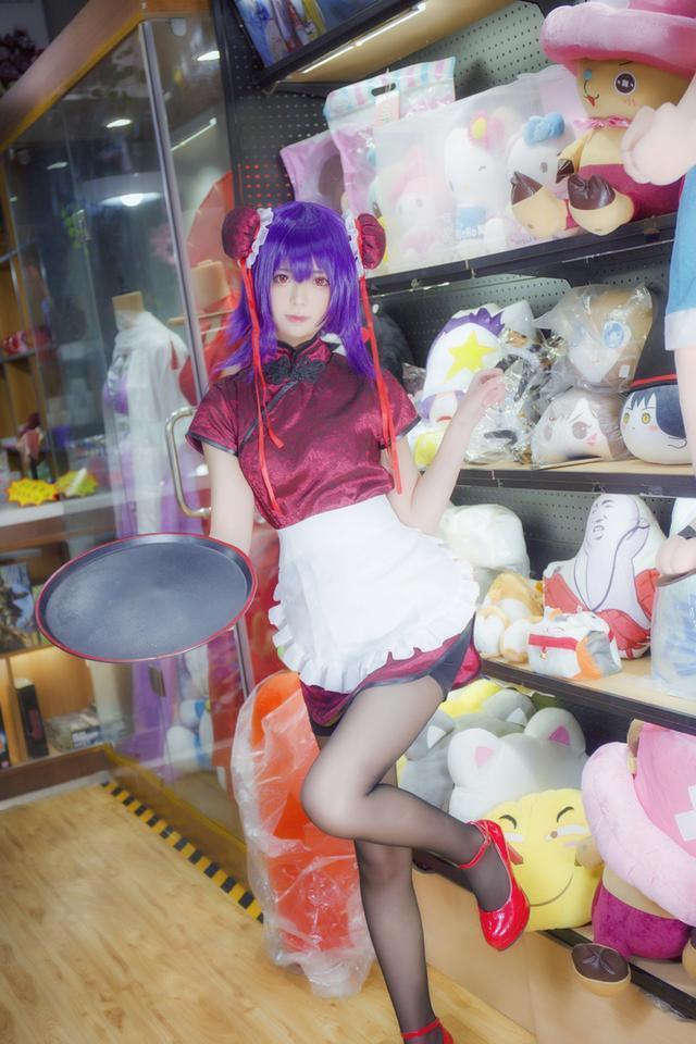 路人女主的养成方法霞之丘诗羽cosplay才不是路人！