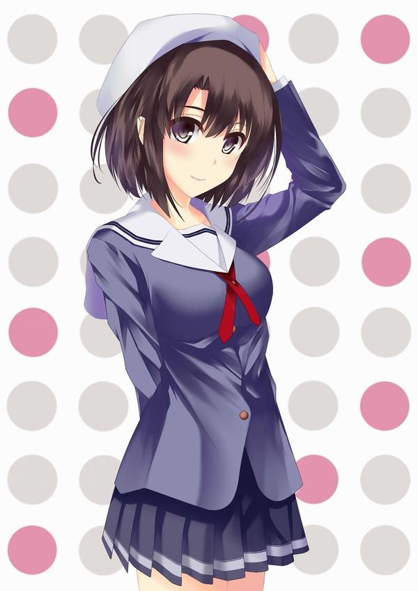 路人女主的养成方法：加藤惠贤惠，英梨梨活泼，而我独宠学姐