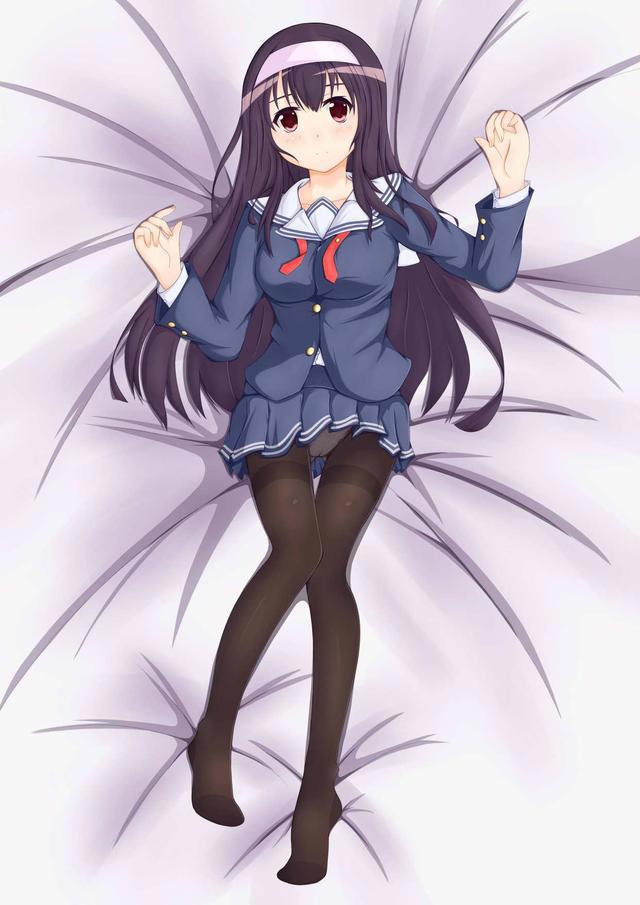 路人女主的养成方法：黑丝学姐霞之丘诗羽特辑，黑长直的逆袭