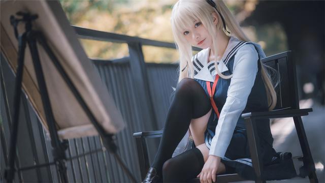 三位可爱妹子COS的日本动漫《路人女主的养成方法》角色英梨梨！