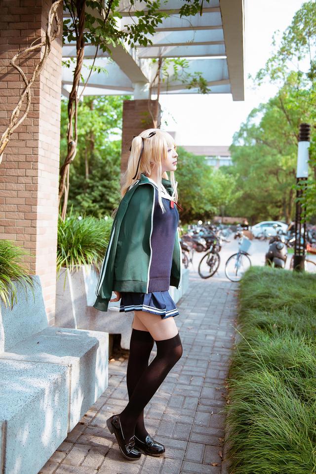 三位可爱妹子COS的日本动漫《路人女主的养成方法》角色英梨梨！