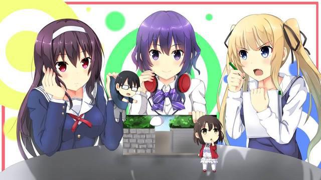 动漫壁纸：路人女主的养成方法