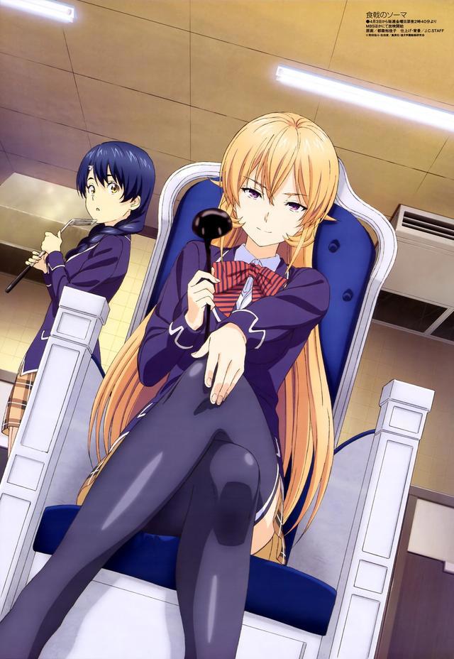 《路人女主的养成方法》VS《食戟之灵》，看看谁才是你的最爱？