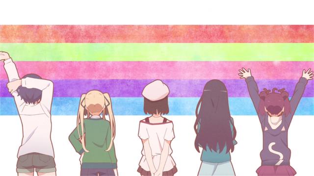 路人女主的养成方法完结篇上线！惠与伦也牵手成功，学姐或有机会