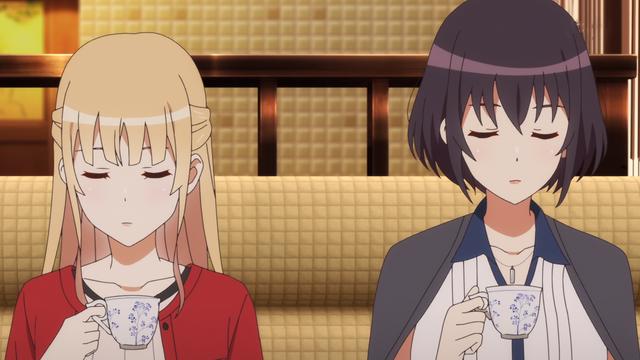 剧场版《路人女主的养成方法fine》——惠的胜利 结尾彩蛋满满