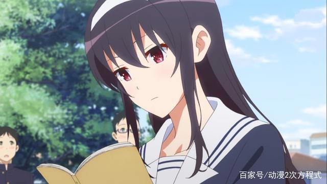 B站将上映《路人女主的养成方法》第二季，让人欢喜