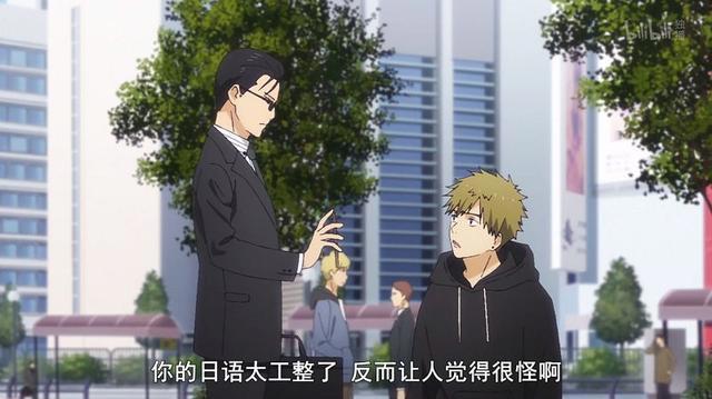 动画工房出的“爷们番”原来是这样，缺少主线，评分有点低