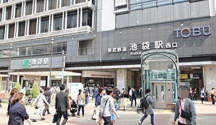东京「池袋」怎么逛？交通出口攻略与周边景点5大要诀快速掌握