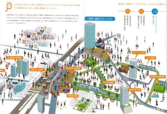 从无人逗留的到“国际剧场型车站”，池袋做了什么？