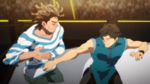 高校之神：街头小混混悲惨过往，悟空陈毛利违规被禁赛