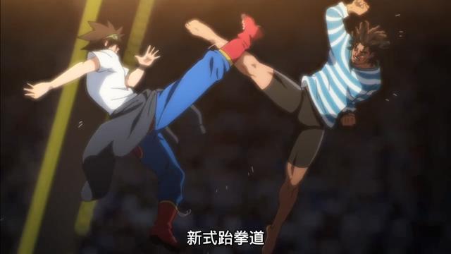 高校之神：街头小混混悲惨过往，悟空陈毛利违规被禁赛