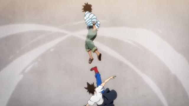 高校之神：三人参赛理由揭露，男主刚登场就被“黄牌”警告