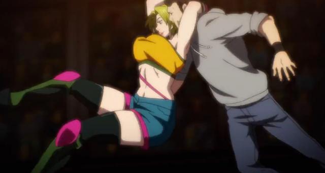 高校之神：看完MAPPA的超强打戏，无敌制作，网友：巨人稳了！