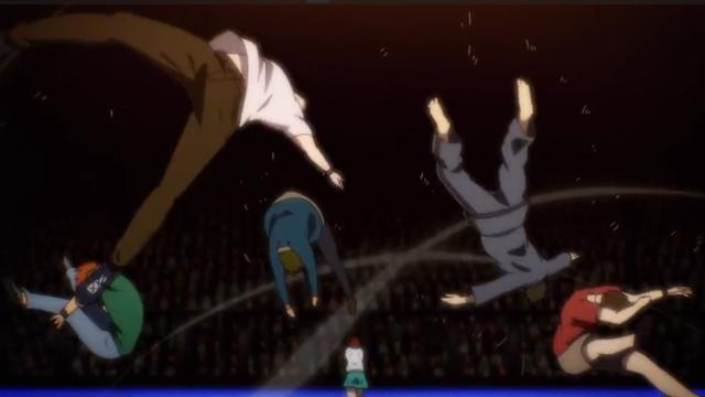 高校之神：看完MAPPA的超强打戏，无敌制作，网友：巨人稳了！