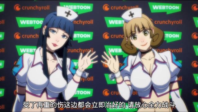 高校之神：7月神番再开，不限制规则激战格斗燃烧起来了