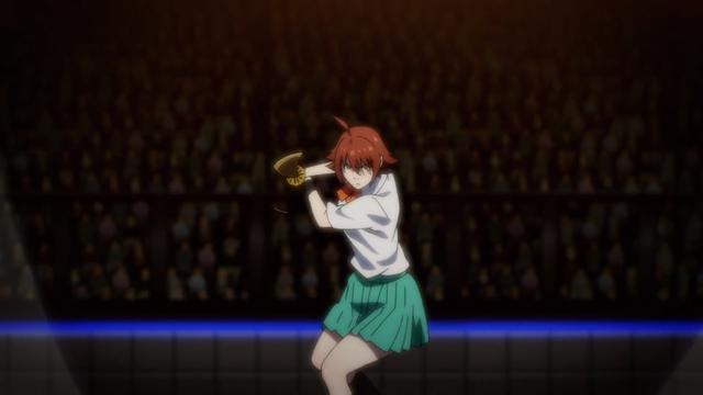 从被车轮糊脸开始的《高校之神》，一路走来，可怜妹子总是在挨打