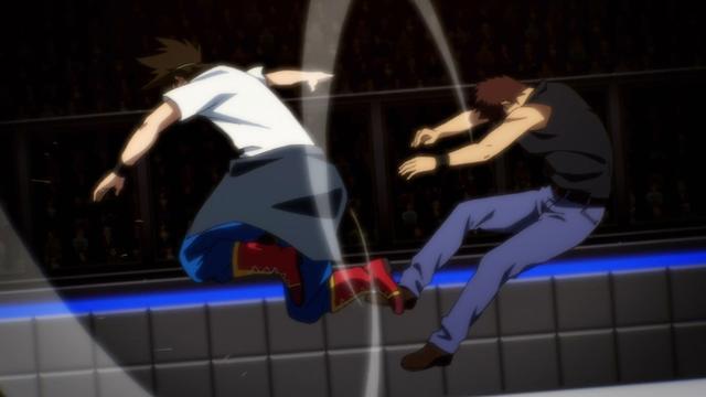 高校之神开播：男主车速太快，车轮压在美少女脸上，剧情展开有趣