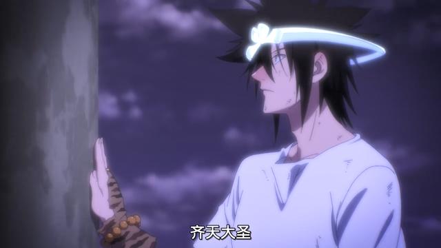 高校之神：斗战胜佛孙悟空力量半觉醒，与神再次展开厮杀对决